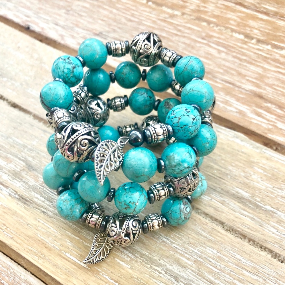 Memory Wire Bracelet - Picture 2 of 2